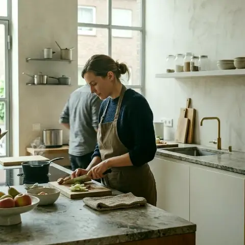 Kerzen Buche – Wohnraumgestaltung