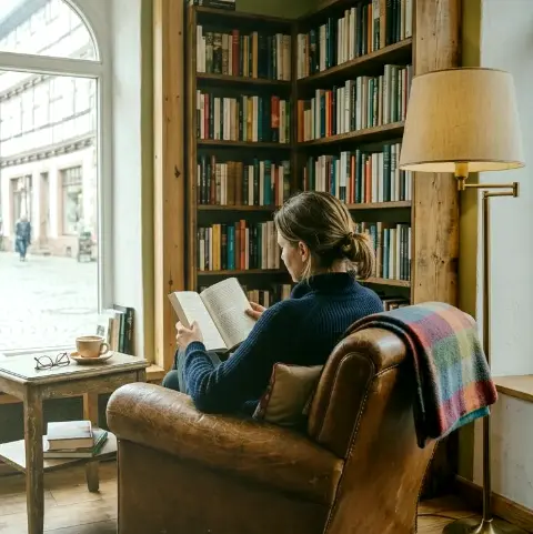 Kerzen Buche – Bürogestaltung